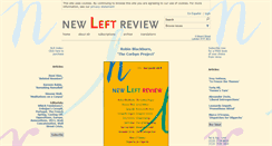 Desktop Screenshot of newleftreview.org