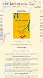 Mobile Screenshot of newleftreview.org